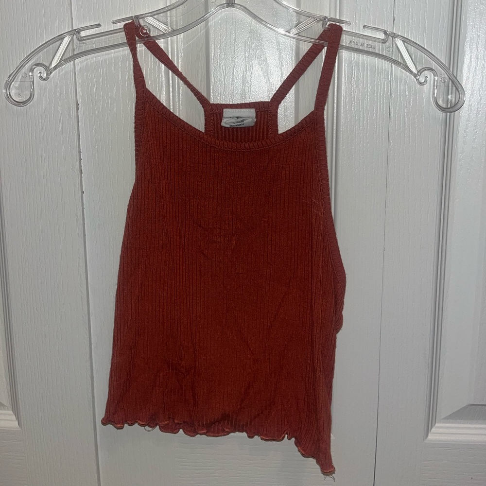 High neck tank